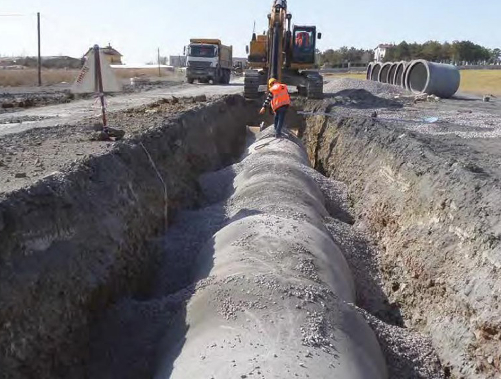 ASKİ Genel Müdürlüğü İçmesuyu, Atıksu ve Yağmur suyu   