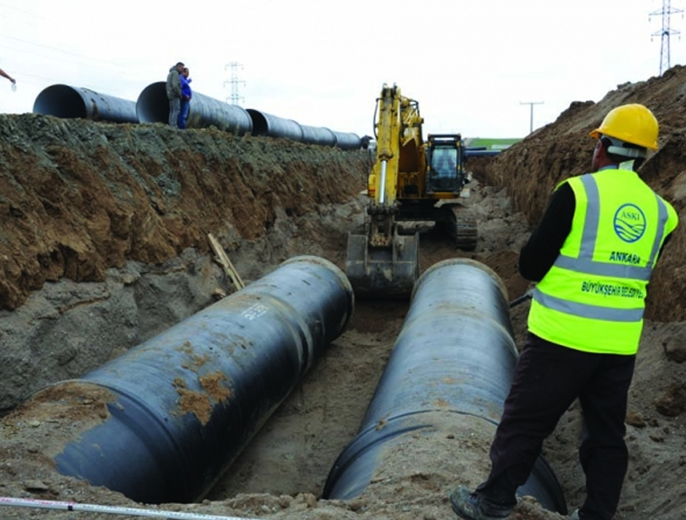 Kesikköprü 3. Ana İsale Hattı