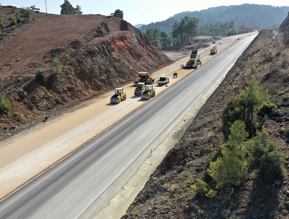 Sinop Dikmen Durağan Karayolu