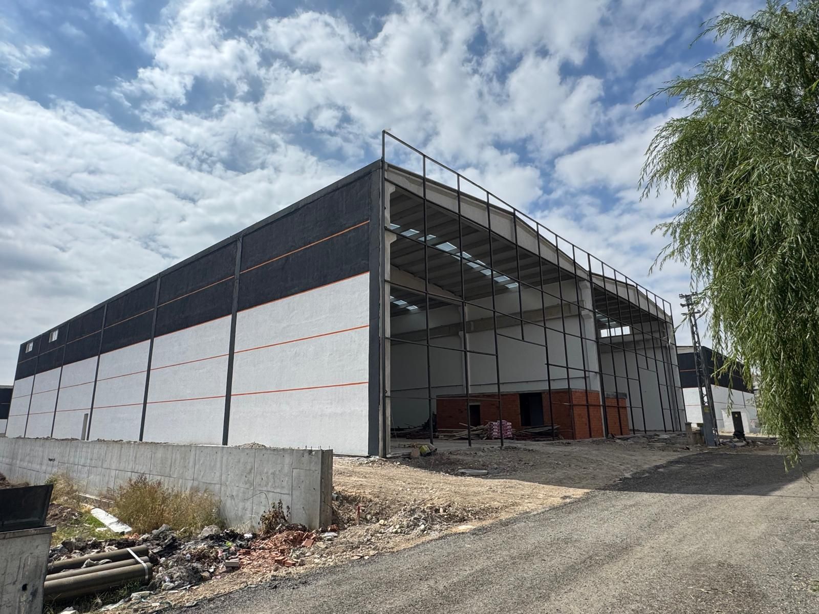 Ankara Kazan Fatih mahallesi 2400 m2 2 Adet Fabrika 