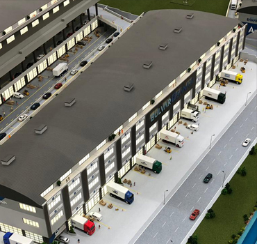 Sanayi Bölgesi Projeleri