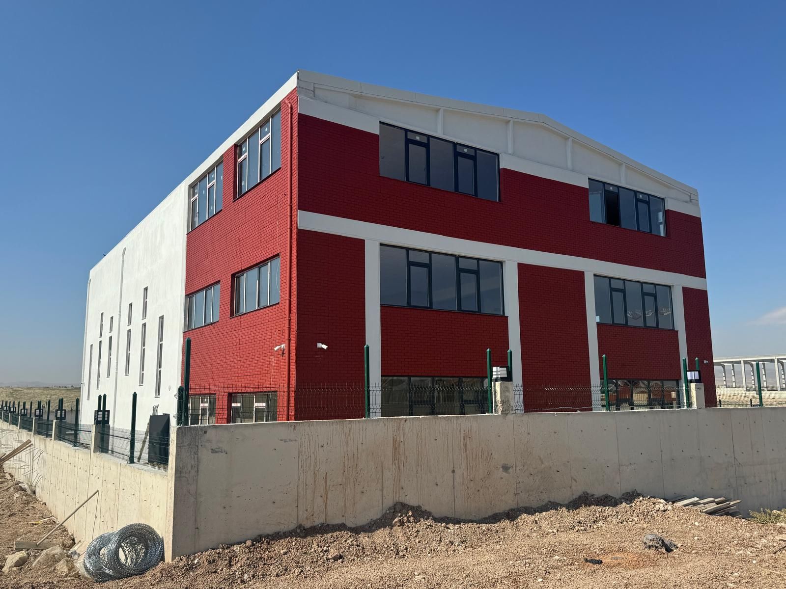 Ankara Sincan Temelli 600 m2 Fabrika 